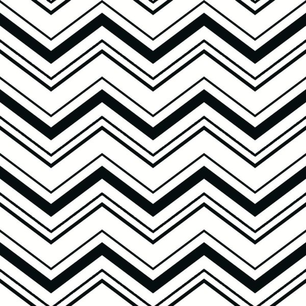 Геометрический орнамент черно белый