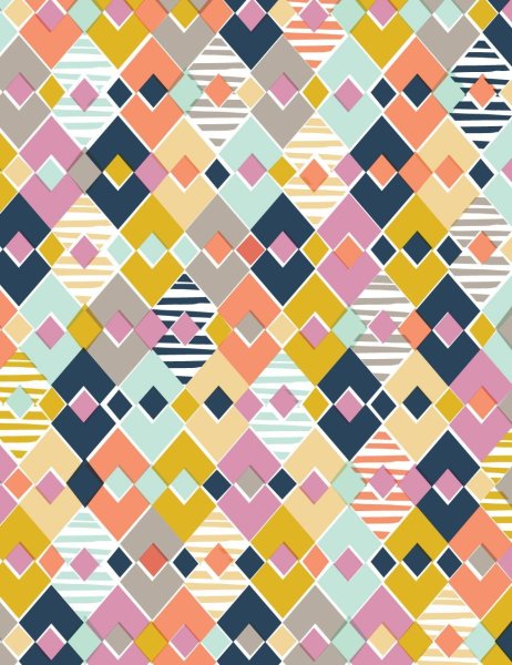 Геометрические принты