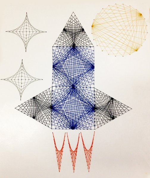 Бионический дизайн геометрические фигуры