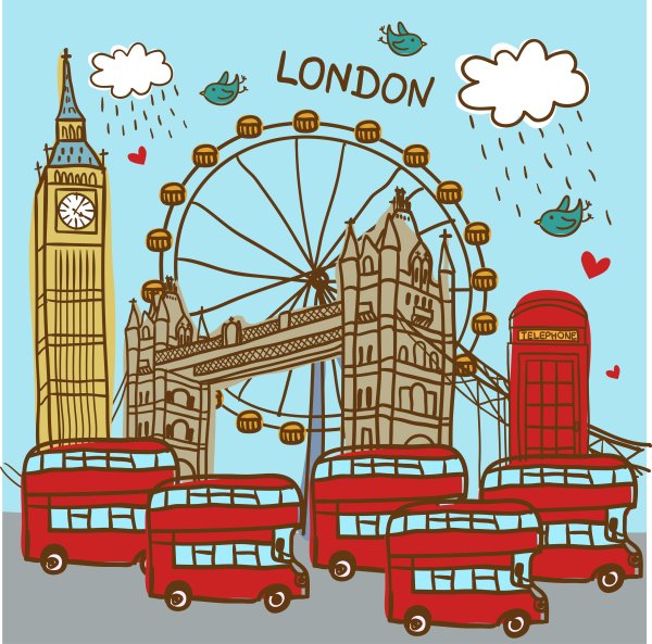 Лондон для малышей