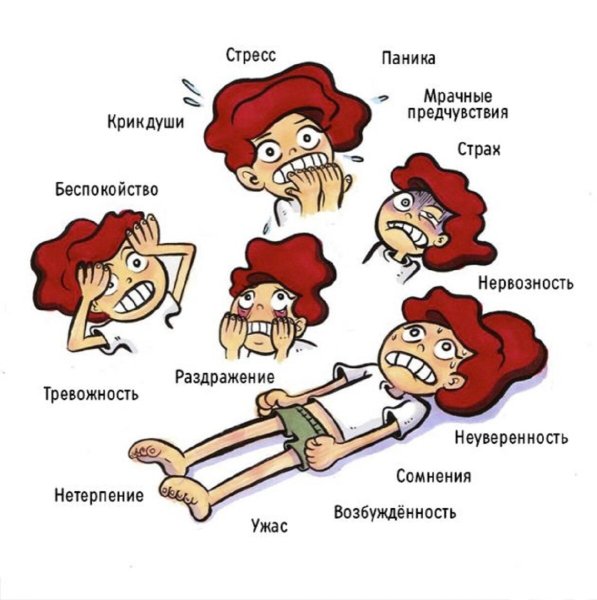 Шутки про стресс