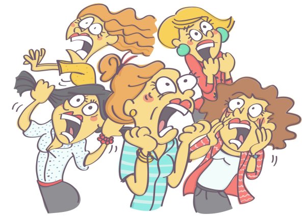 Паника рисунок