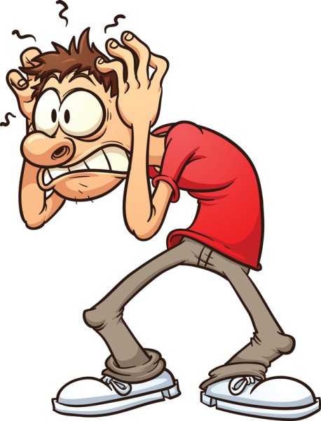 Испуг мультяшный