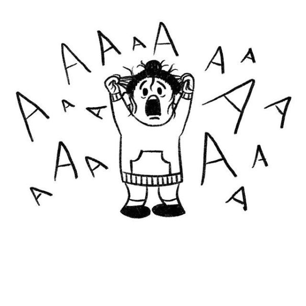 Панические рисунки