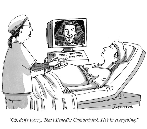 Врач УЗИ карикатура