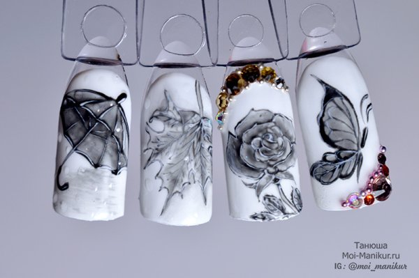 Рисование блестками