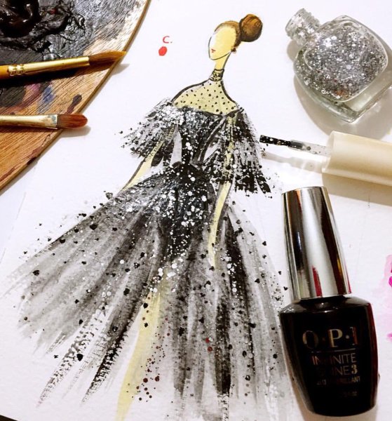 Узоры на ногтях