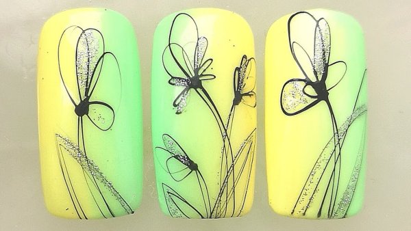 Наклейка когти