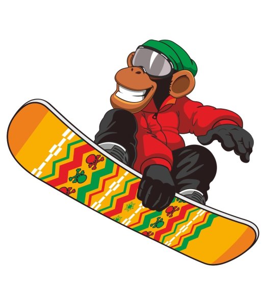 Сноубординг Стикеры