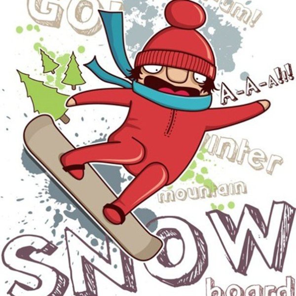 Поздравления для сноубордиста