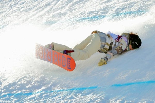 Смешные сноубордисты