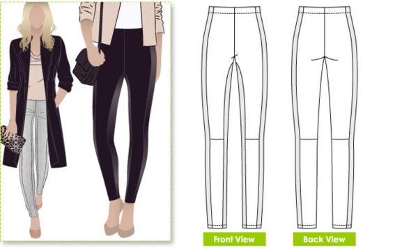 Моделирование брюк модные тенденции