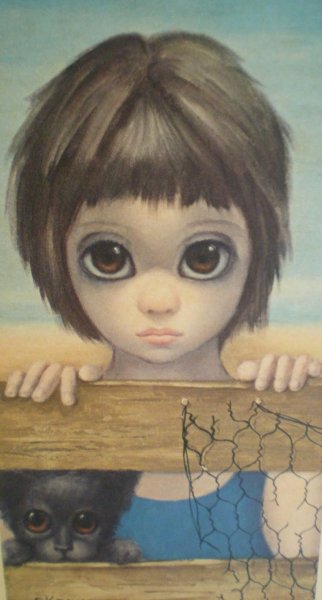 Большие глаза risunki