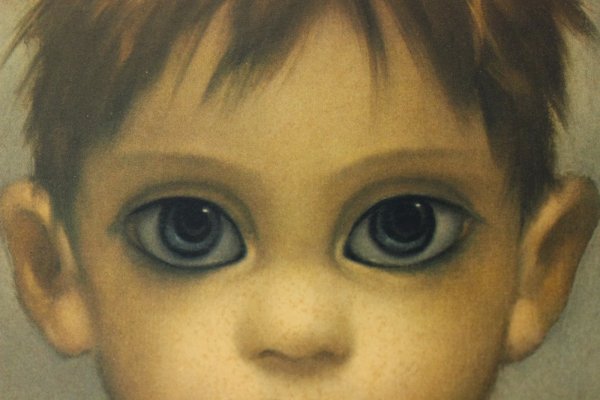 Кошки Margaret Keane