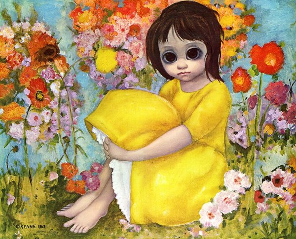 Большие глаза Маргарет Кин