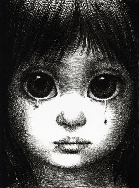 Маргарет Кин художница