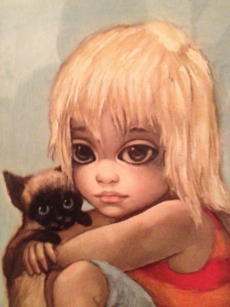 Уолтер Кин и Маргарет Кин