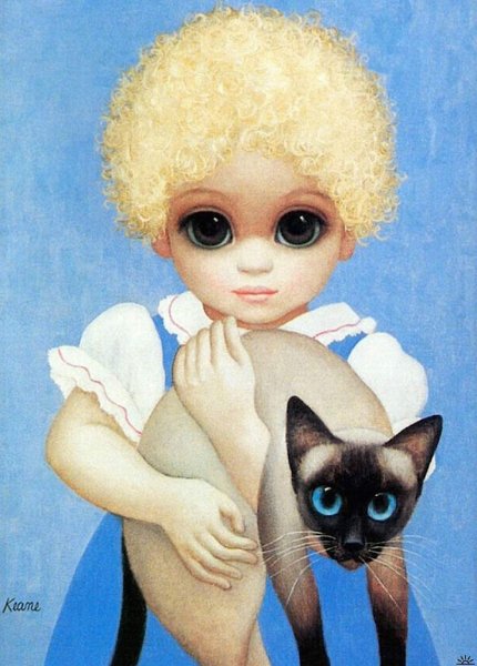 Рисунки Маргарет Кин