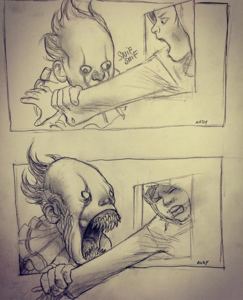 Злоключения Флэпджека скример