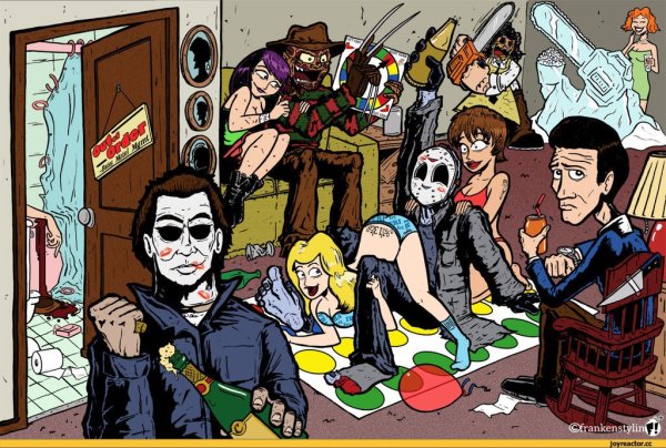 Рисунки для срисовки убийство