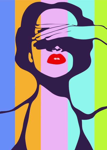 Картины в стиле поп арт
