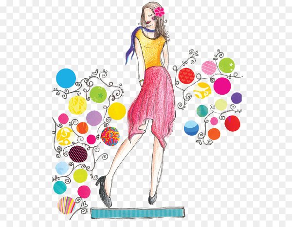 Плакат на тему мода