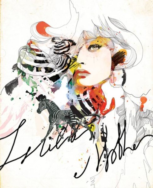 Журнальная Графика современная