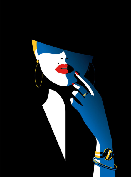 Малика Фавре иллюстрации