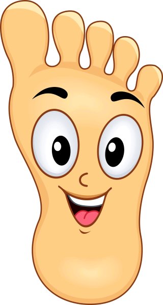 Следы с мордочками