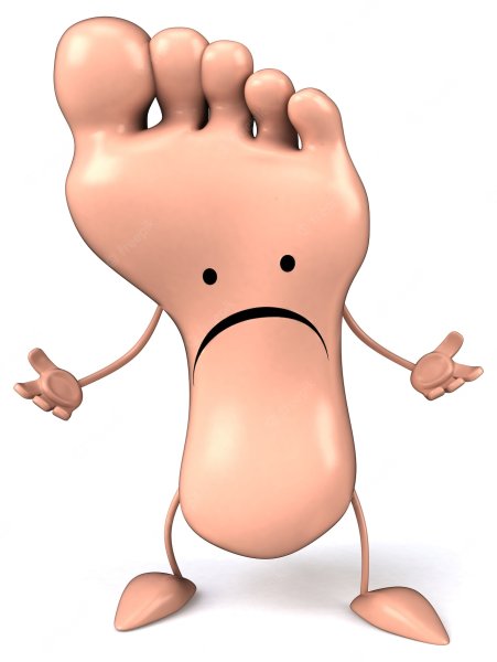 Мультяшные ноги