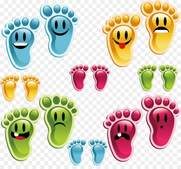 Большая нога мультяшная