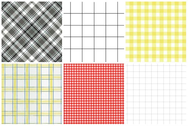 Узоры в клеточку
