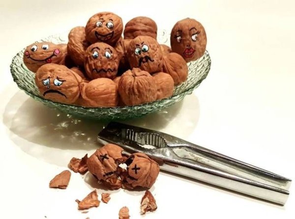 Смешной орех