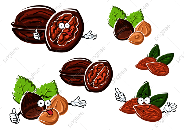 Грецкий орех с глазками