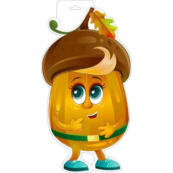 Листик с глазками