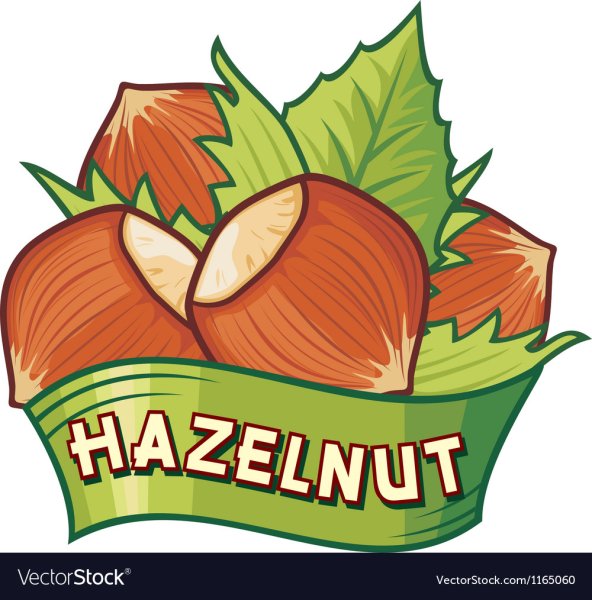 Лесной орех этикетка