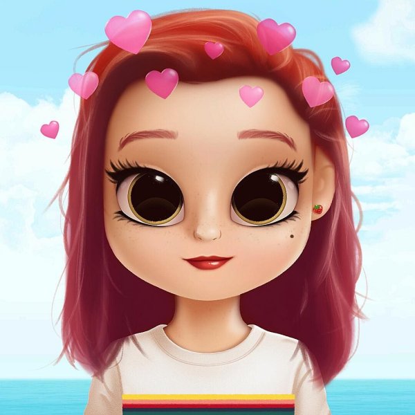 Кукла рисунок