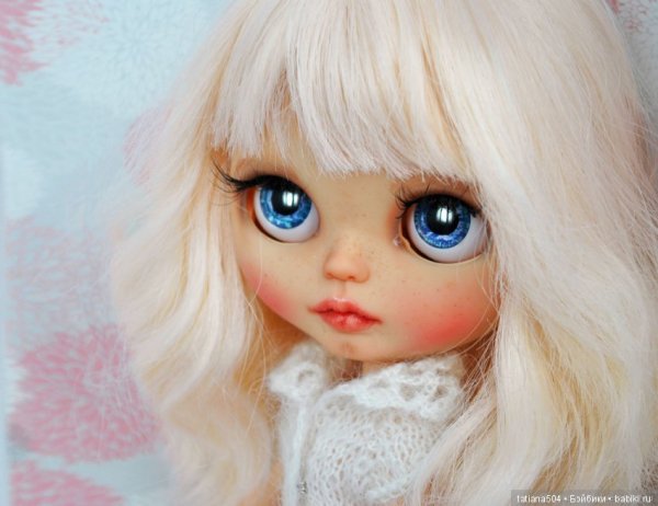 Блайз альбинос