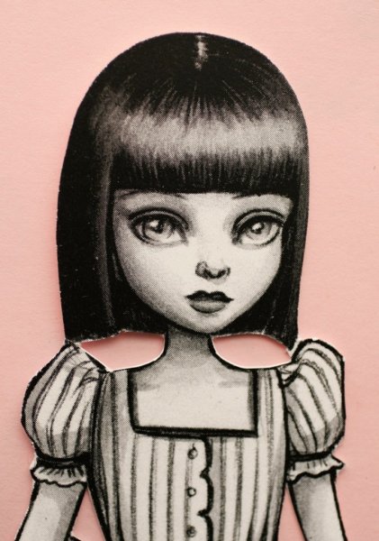 Мультяшные куклы с большими глазами