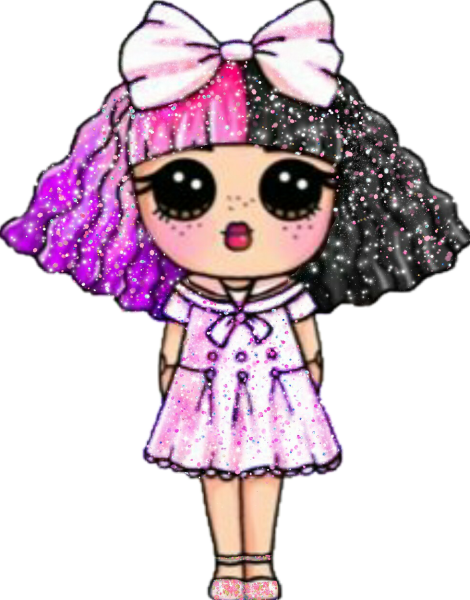 Мультяшные куколки