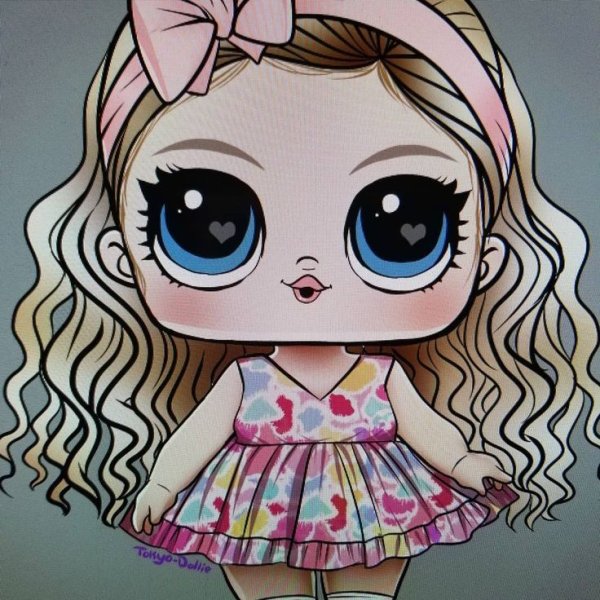 Рисование больших глаз