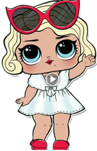 Нарисовать девочку