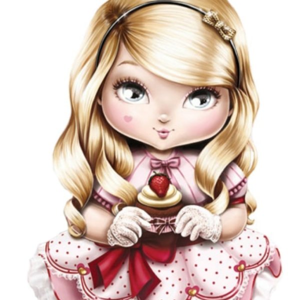Кукла блондинка