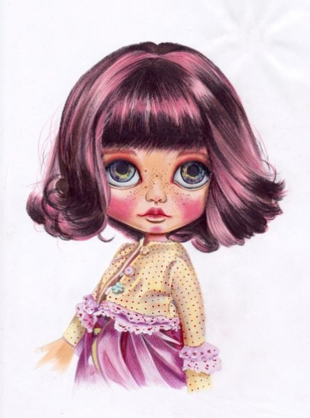 Маленькие девочки мультяшки