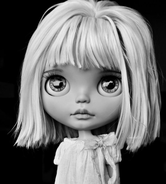 Кукла Блайз из бумаги