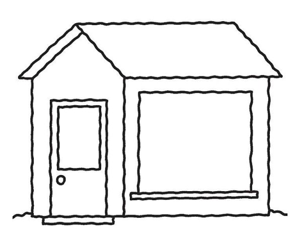 Окна в домике для детей