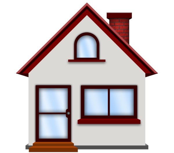 Рамка сказочный домик