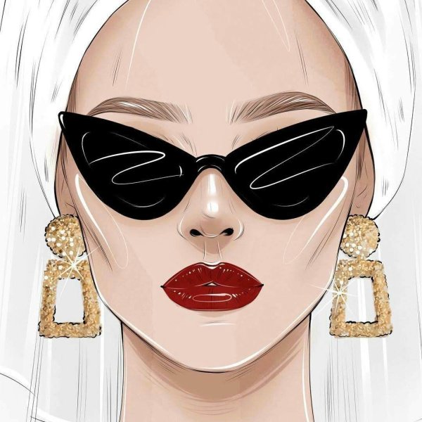 Модные иллюстрации