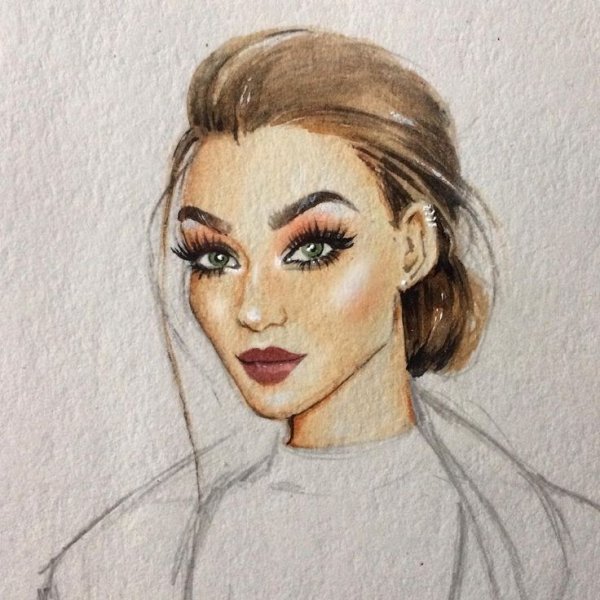 Ирина Пирогова modnie eskizi