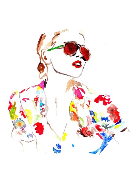 Модные рисунки